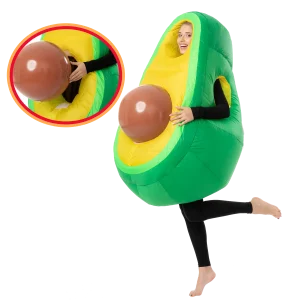 Adult Inflatable Avocado Halloween Costume
