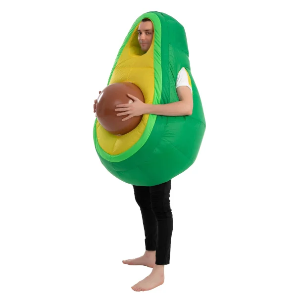 Adult Unisex Inflatable Avocado Halloween Costume