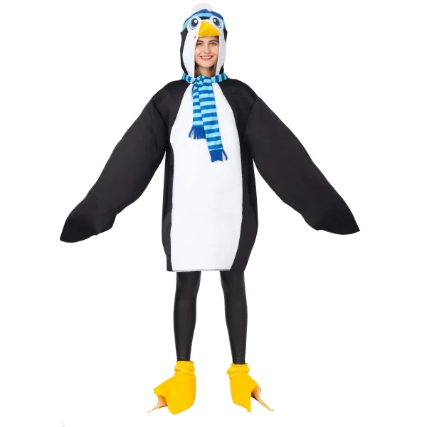 Unisex Adult Penguin Halloween Costume