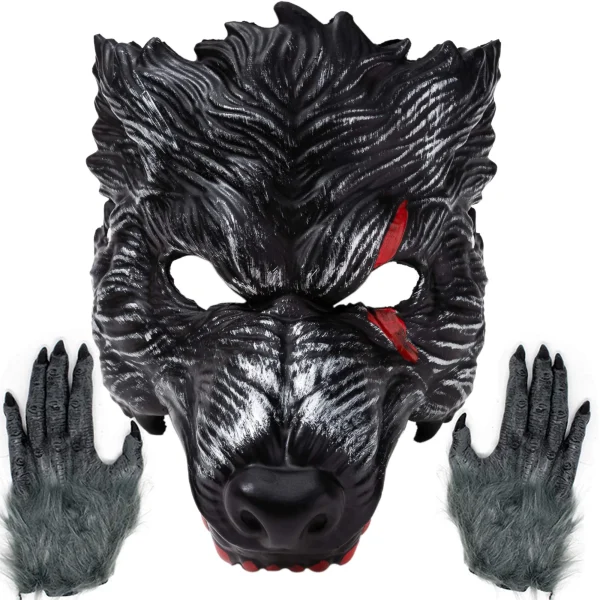Fun Adult Realistic Werewolf Halloween Costume