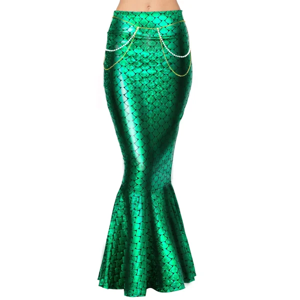 Women Mermaid Skirt Costume
