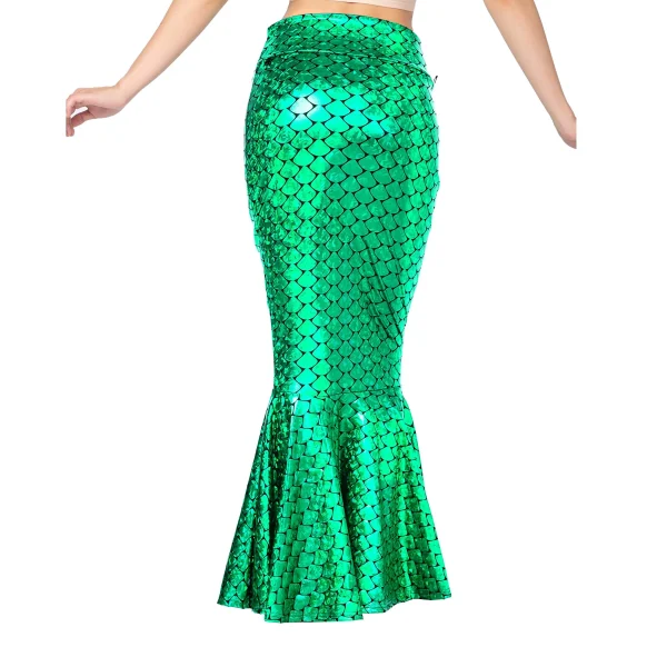 Women Mermaid Skirt Costume