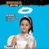 Adult and Kids White Angel Halloween Costume Accessories