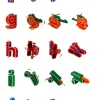 26Pcs Alphabet Transforming Robot Action Figure