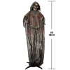 69in Animated Grim Reaper Decoration with Light up Eyes