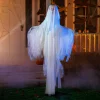 68in Animated Halloween Ghost Skeleton Decorations
