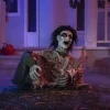 Animated Zombie Groundbreaker Halloween Decoration