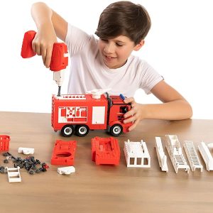 Fire Engine Remote Control 5 In 1 Take Apart Car Toys