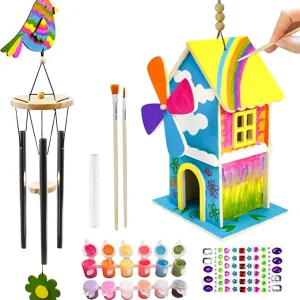 Art Craft Wood Toy Set – KLEVER KITS