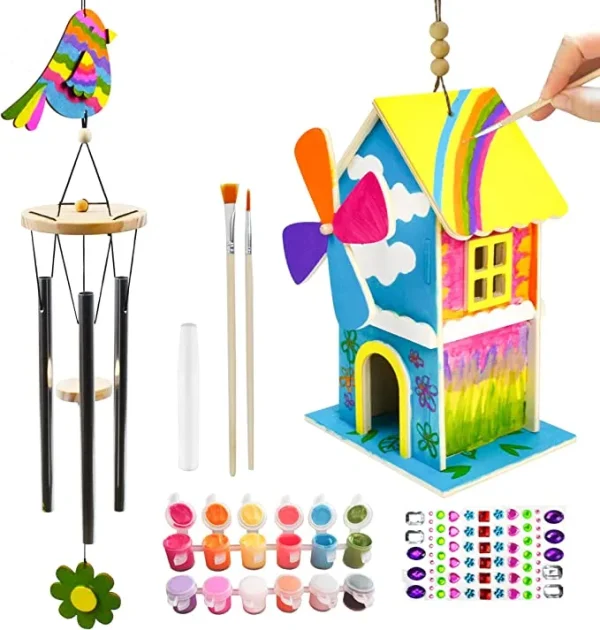 Craft Wooden Art Toys Set - KLEVER KITS