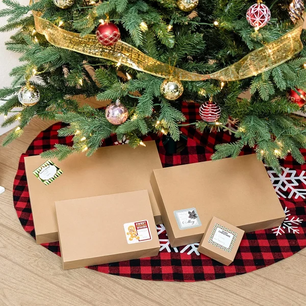 12pcs Assorted Christmas Shirt Gift Boxes