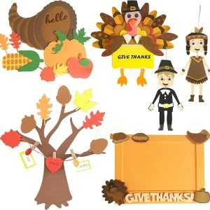 Thanksgiving Craft Kit – JOYIN