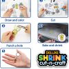 Shrink Art Craft Kit, 54 Pcs - KLEVER KITS