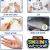 Deluxe Shrink Art Craft Kit, 102 Pcs - KLEVER KITS