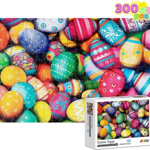 300Pcs Eggcellent Jigsaw Puzzle 21.25x15in