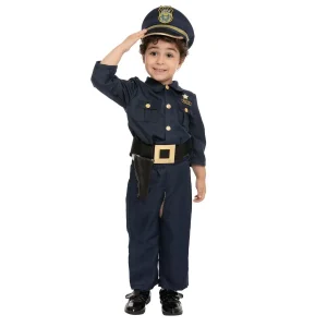 Baby Halloween Police Costume
