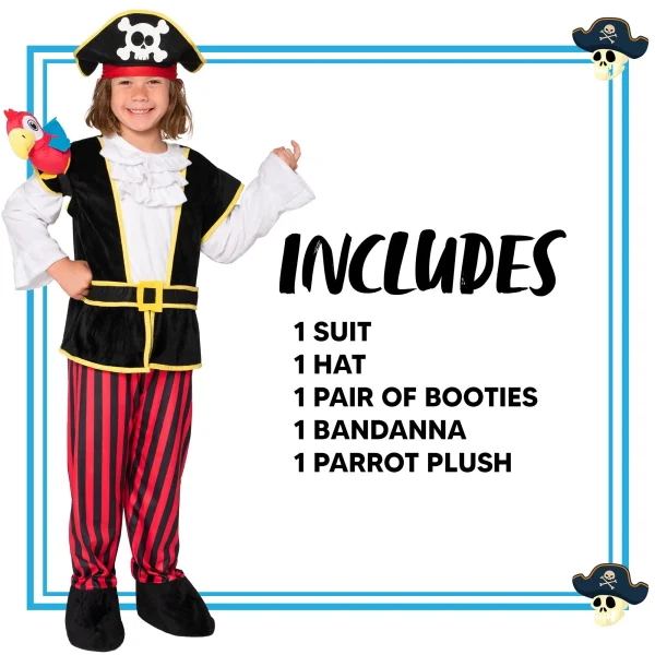 Baby Pirate Halloween Costume