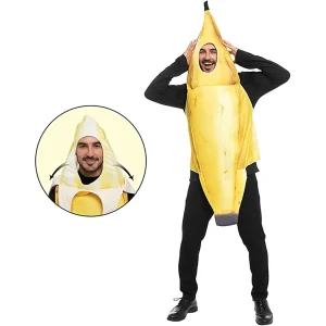 Adult Unisex Banana Halloween Costume