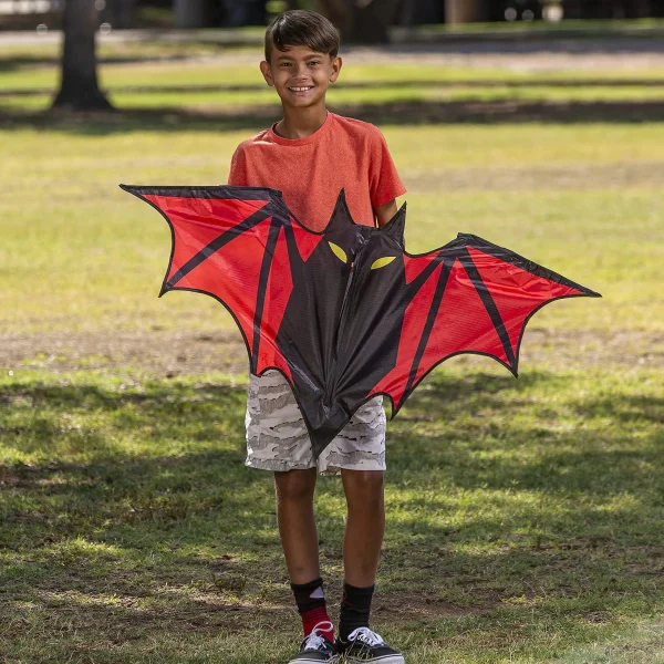 Kids Giant Bat Kite 45in