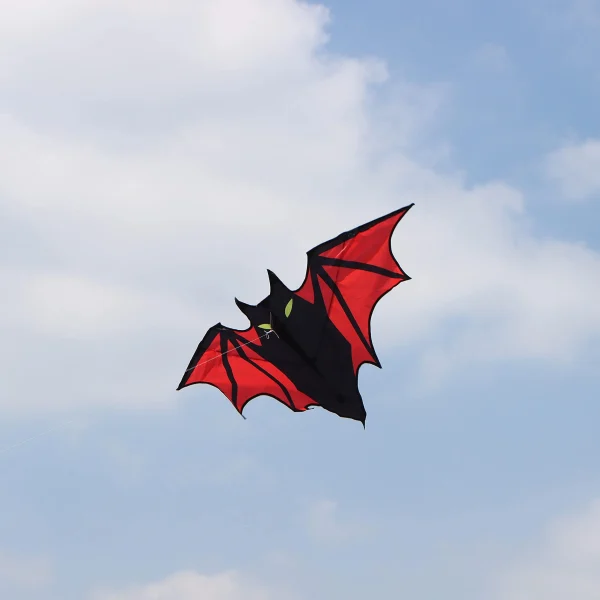 Kids Giant Bat Kite 45in