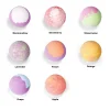 8pcs Kids Halloween Bath Bombs with Mochi Soft and Yielding Toys