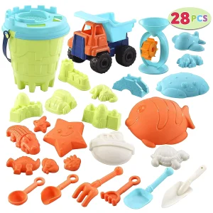 28pcs Beach Sand Toys Set