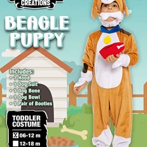 Baby Beagle Puppy Halloween Costume