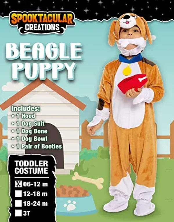 Baby Beagle Puppy Halloween Costume