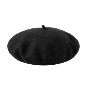 Womens Halloween Wool Beret Hat