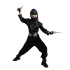 Kids Black Ninja Halloween Costume