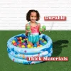 34in Inflatable Blue Ocean Kiddie Pool