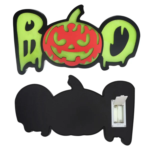 Boo Pumpkin Shadow Box
