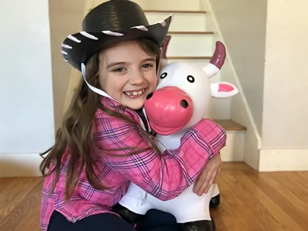 Bouncy Cow Hopper
