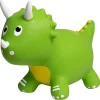 Bouncy Triceratop Hopper for Kids