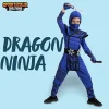 Boys Blue Dragon Ninja Halloween Costume