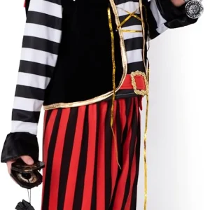 Boys Fierce Captain Pirate Halloween Costume