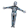 Boys Lightning Skeleton Halloween Costume (2)