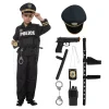 Boys Police Halloween Costume