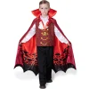 Boys Royal Vampire Halloween Costume