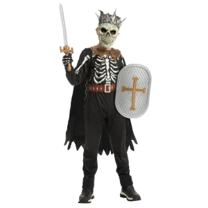 Boys Skeleton Knight Halloween Costume