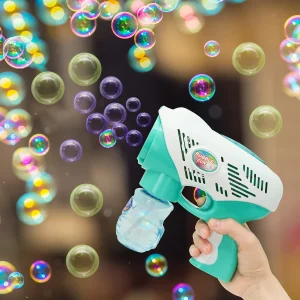 Bubble Gun with Music and Light
