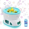 Bubble Toilet with Bubble Solutions 4oz
