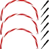 3pcs Candy Cane Arch Pathway Markers Lights 19.9in