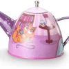 Cat Tin Teapot Set