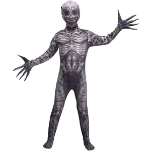 Child Ghost Skin Halloween Costume