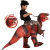 Child Inflatable Dinosaur Riding Costume