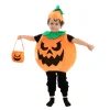 Child Pumpkin Halloween Costume