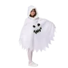 Child Scary Smiling Ghost Dress Halloween Costume