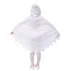 Child Scary Smiling Ghost Dress Halloween Costume