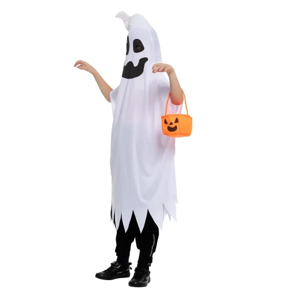 Child Spooky Ghost Halloween Costume